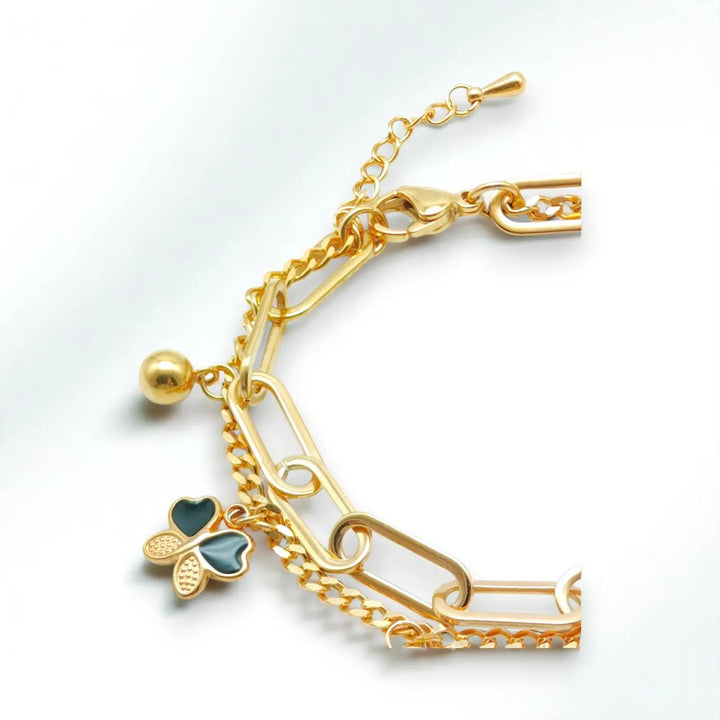 Gilded Glow Layers - Double-Layer