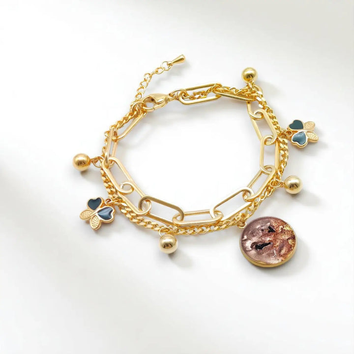 Gilded Glow Layers - Double-Layer