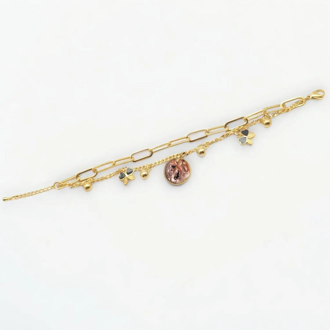 Gilded Glow Layers - Double-Layer