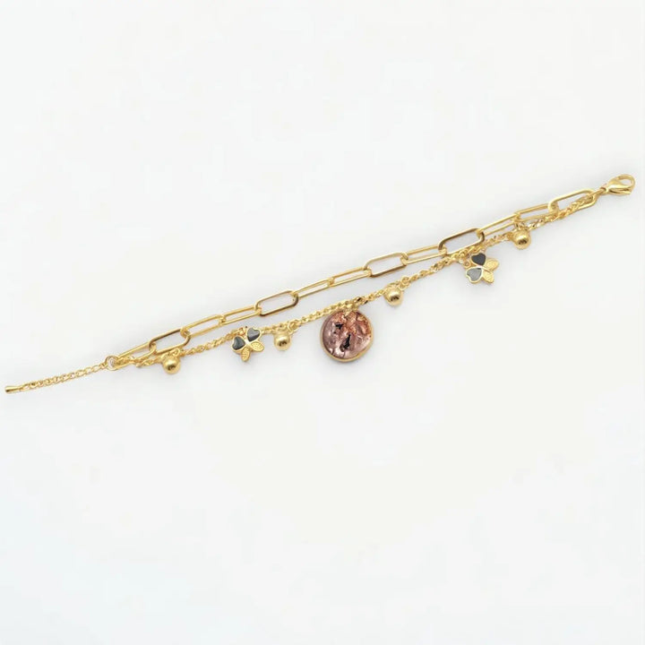 Gilded Glow Layers - Double-Layer