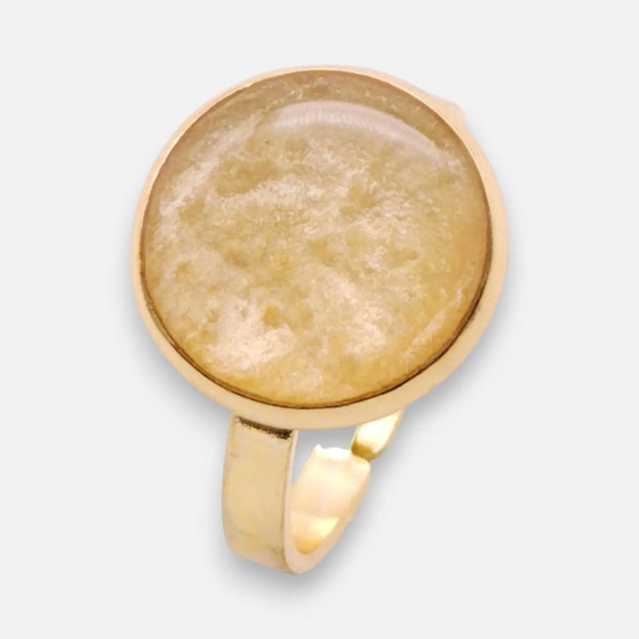 Gilded Glow Ring - Unigröße (verstellbar)