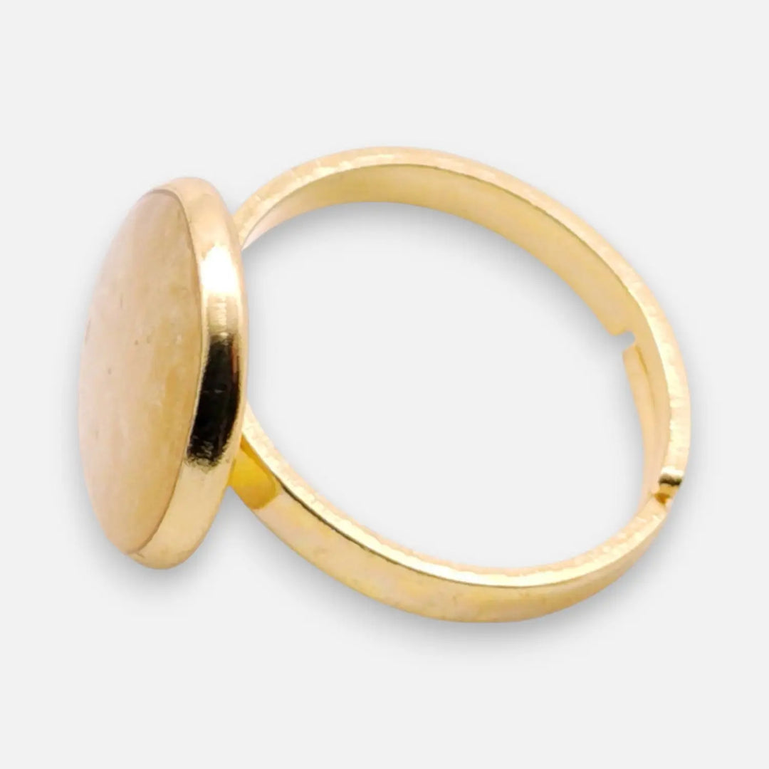 Gilded Glow Ring - Unigröße (verstellbar)