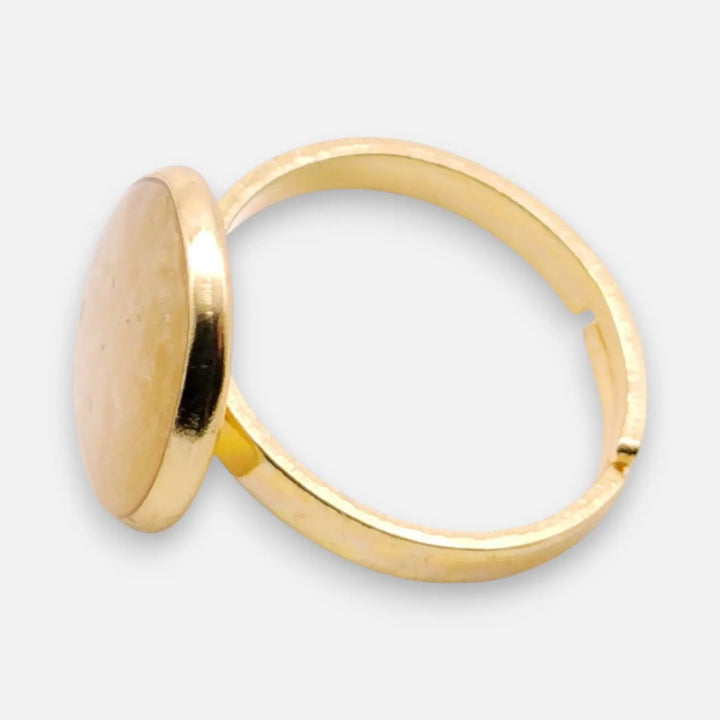 Gilded Glow Ring - Unigröße (verstellbar)