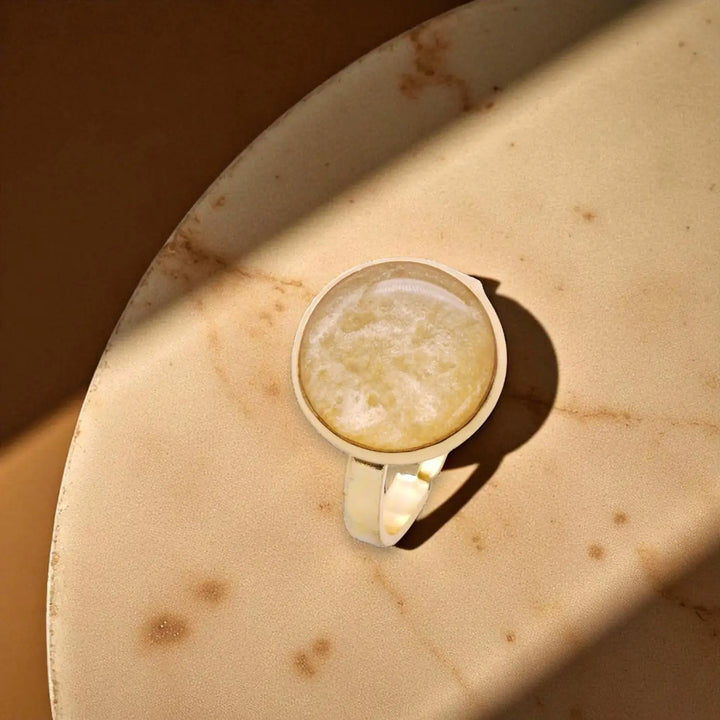 Gilded Glow Ring - Unigröße (verstellbar)