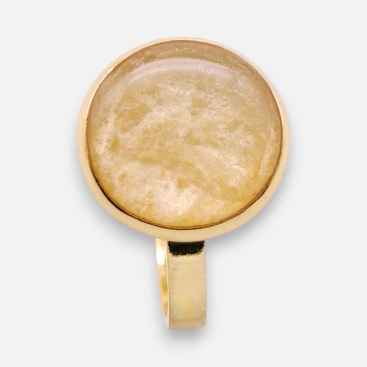 Gilded Glow Ring - Unigröße (verstellbar)