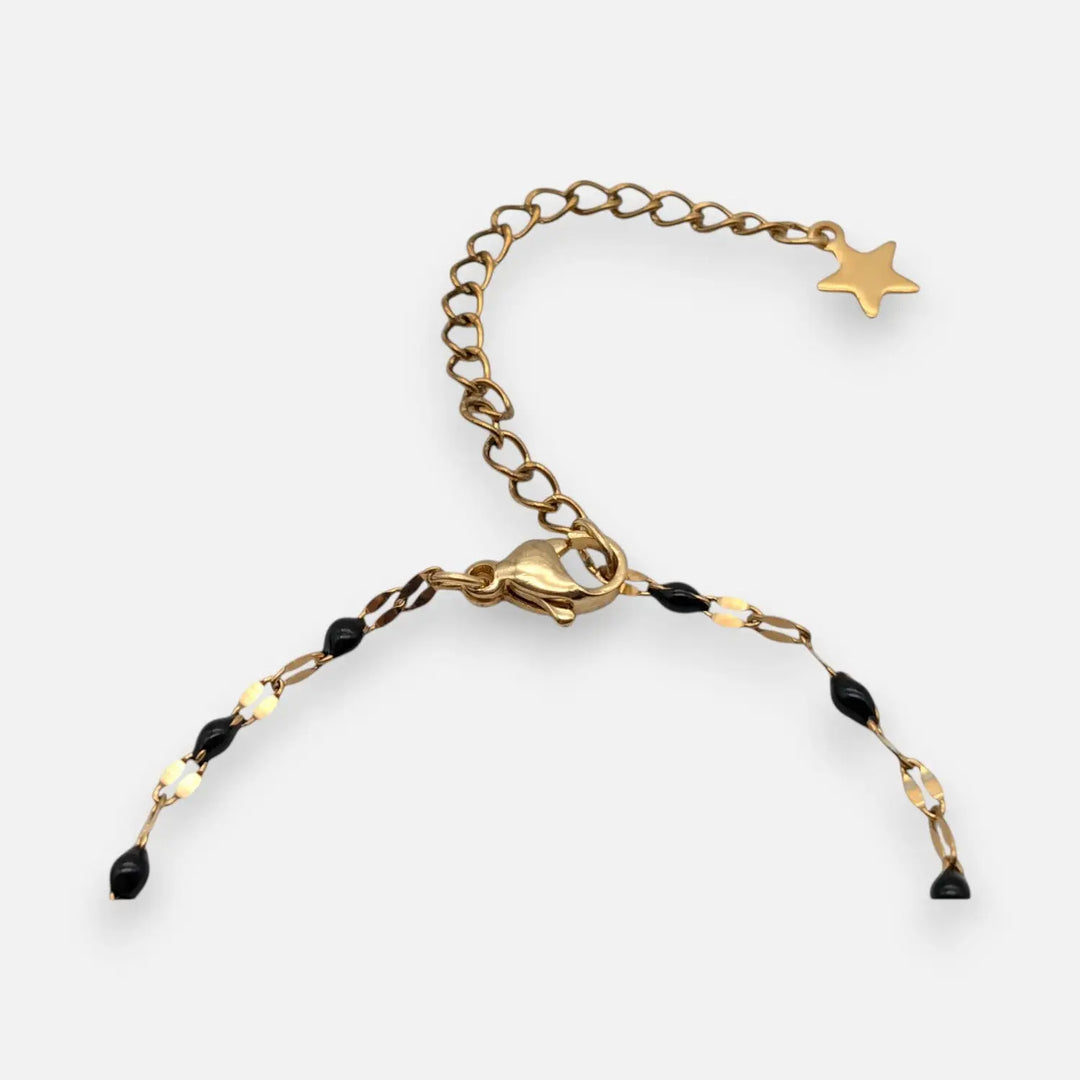 Gold Essence - Emaille-Kette