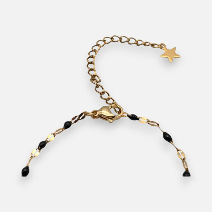 Gold Essence - Emaille-Kette