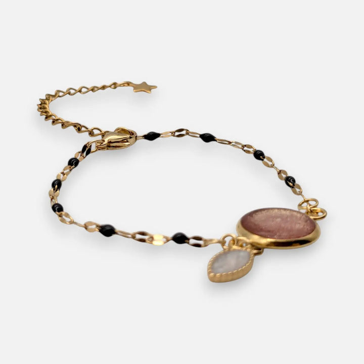Gold Essence - Emaille-Kette