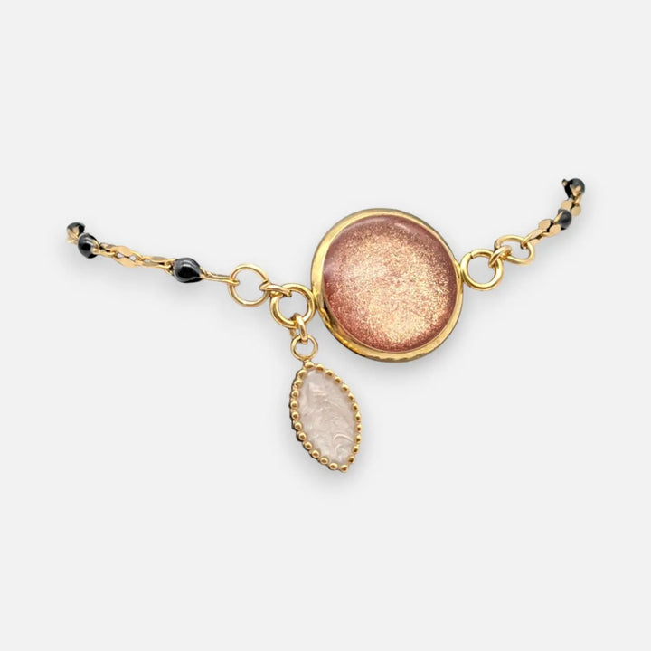 Gold Essence - Emaille-Kette