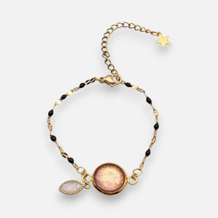 Gold Essence - Emaille-Kette