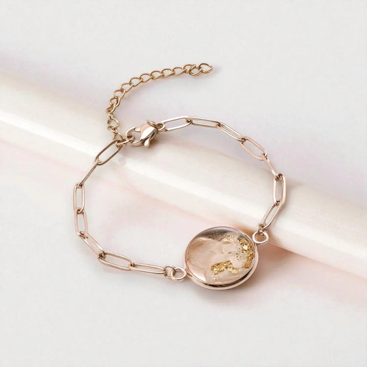 Golden Drift Clip - Paperclip