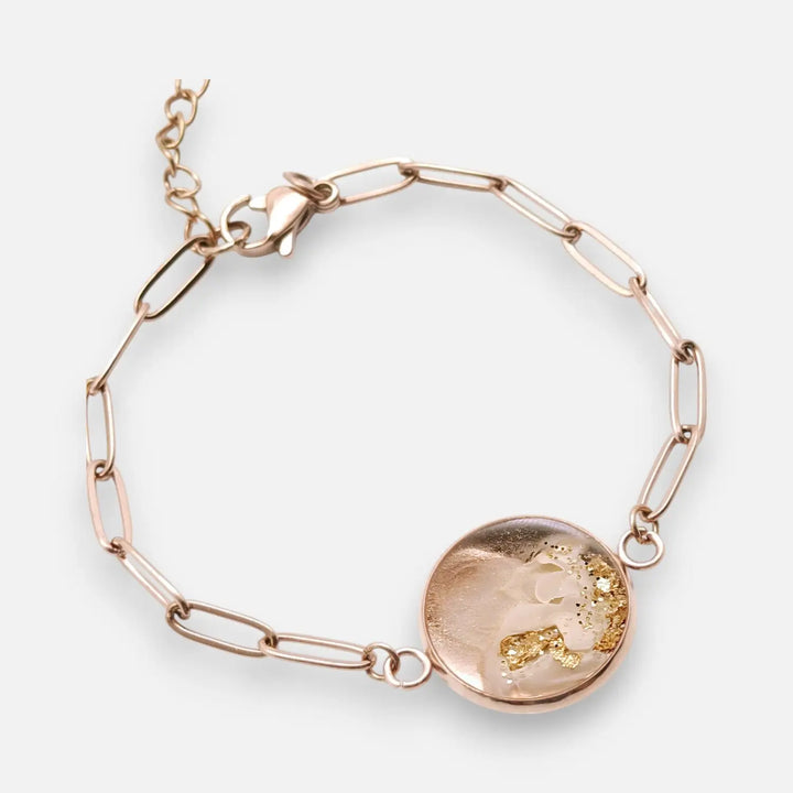 Golden Drift Clip - Paperclip