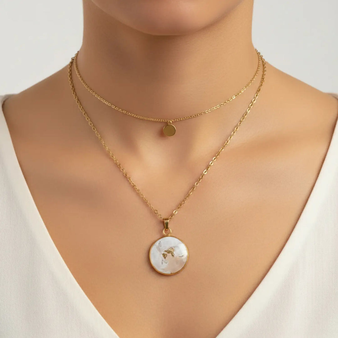 Golden Elegance - Ankerkette