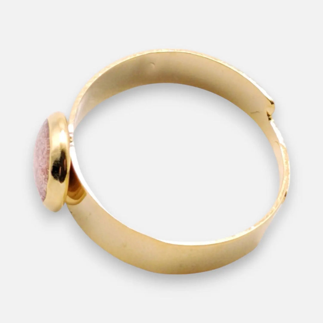 Golden Micro Ring - Unigröße (verstellbar)