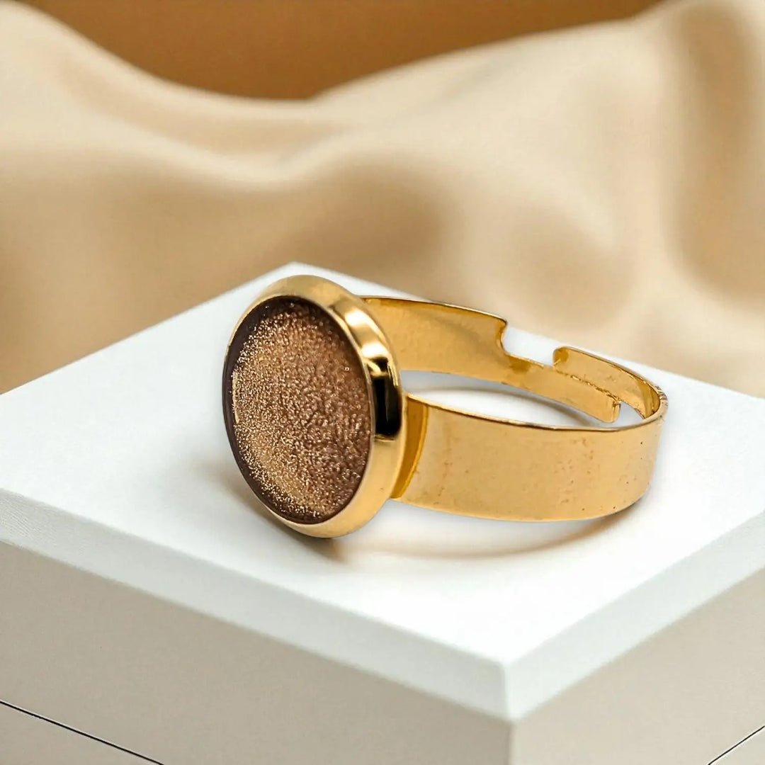 Golden Satisfaction Unigröße (verstellbar)