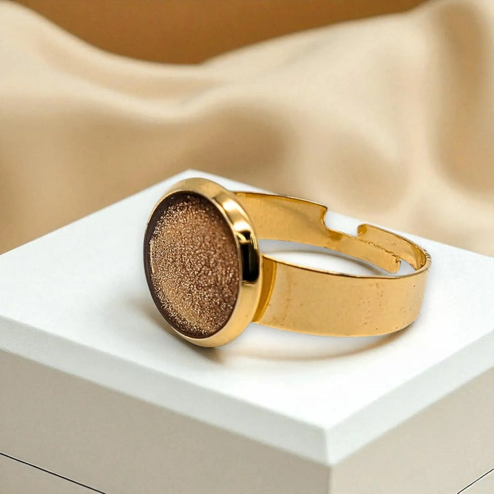 Golden Satisfaction Unigröße (verstellbar)