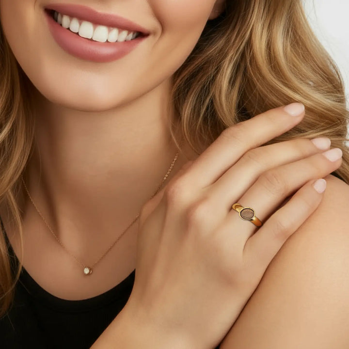 Golden Satisfaction Unigröße (verstellbar)