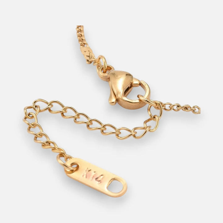 Golden Silhouette Chain - Schlangenkette