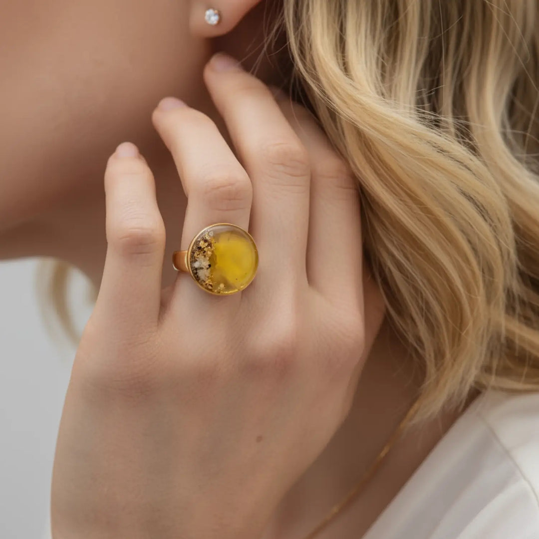 Golden Sunrise Unigröße (verstellbar)