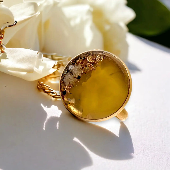 Golden Sunrise Unigröße (verstellbar)