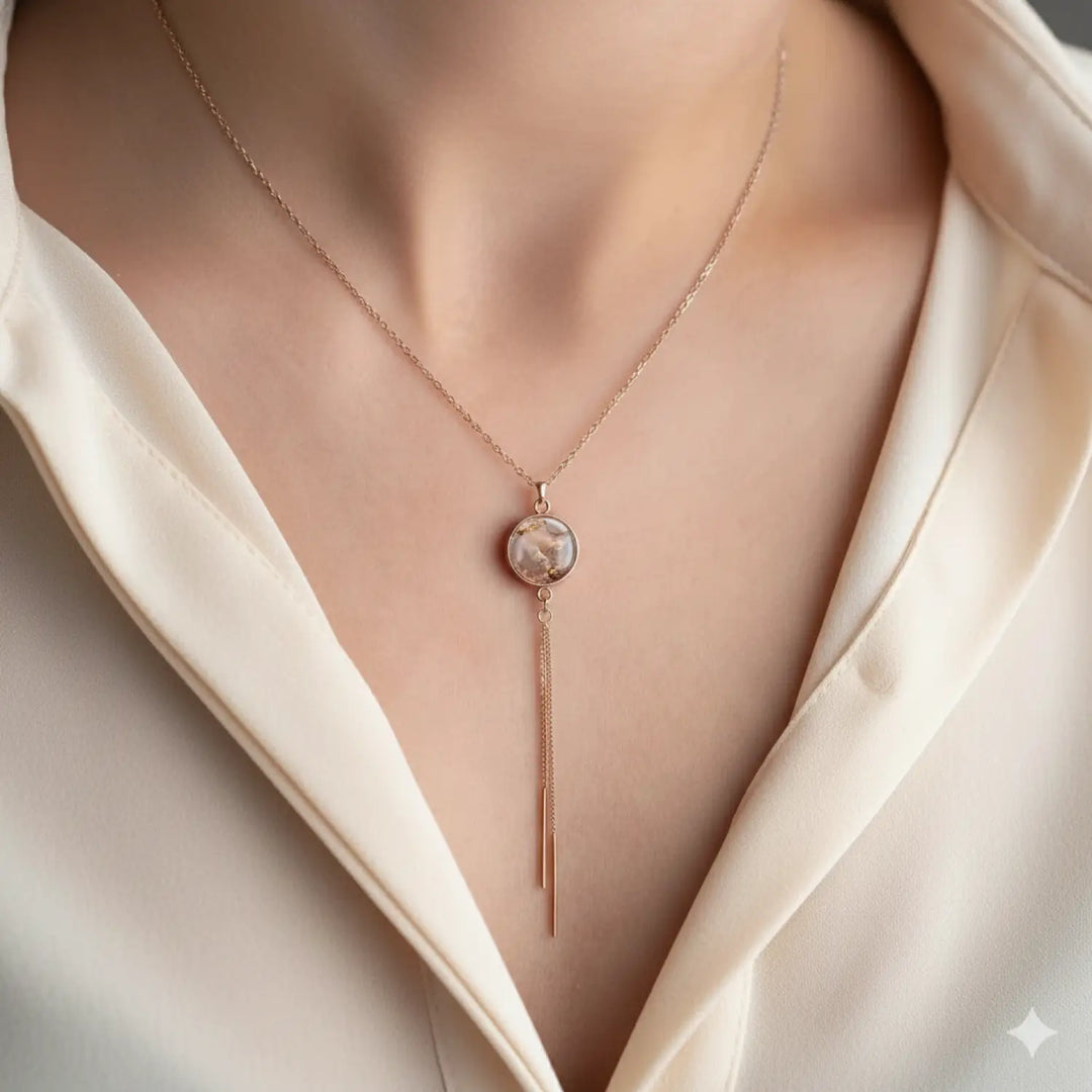 Golden Tassel - Ankerkette