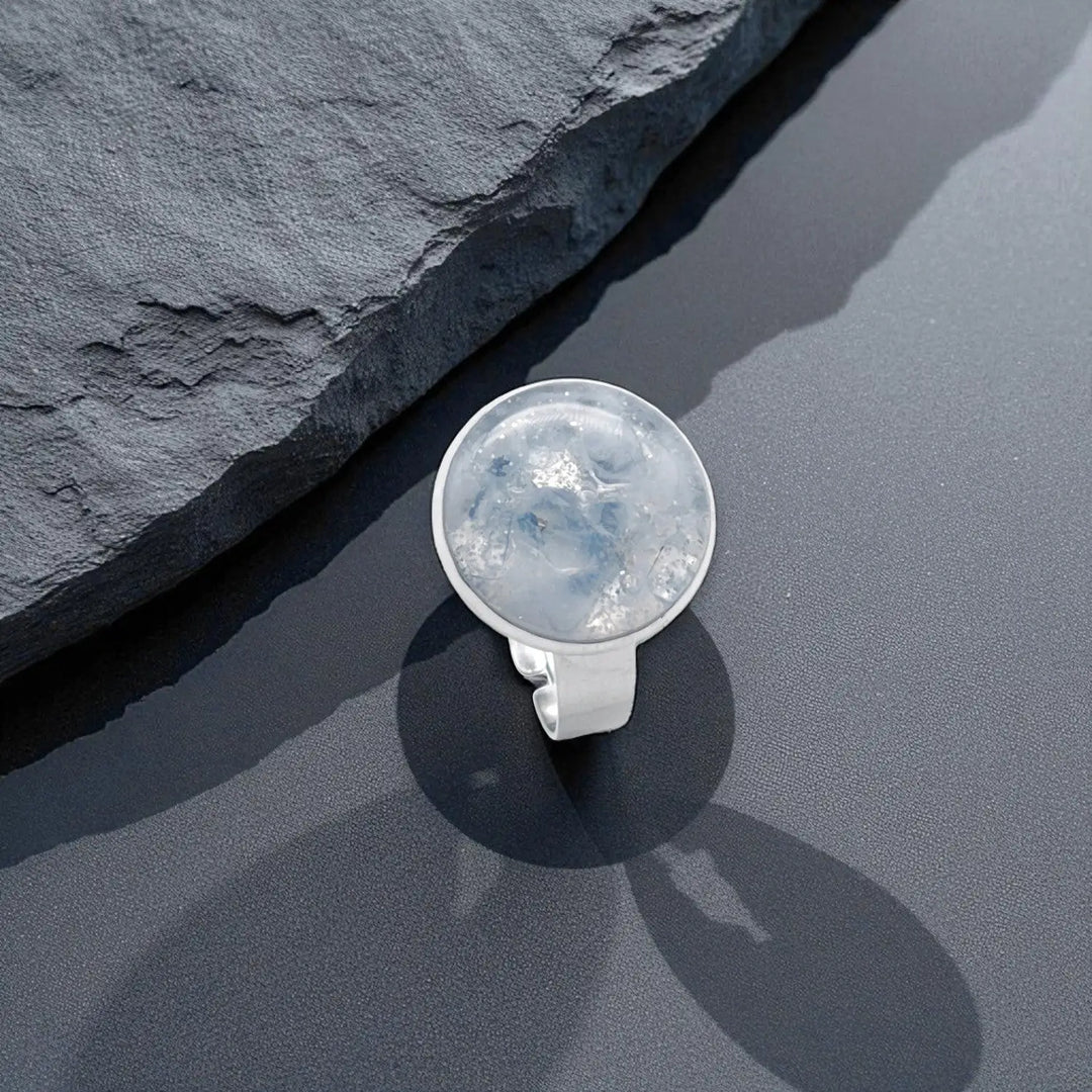 Ice Lagoon Ring - Unigröße (verstellbar)