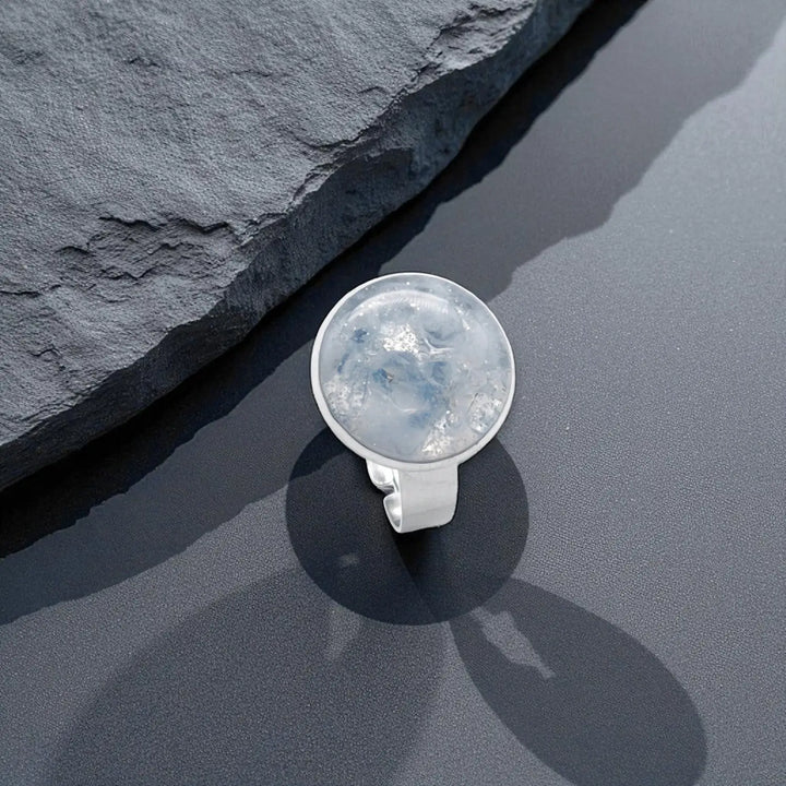 Ice Lagoon Ring - Unigröße (verstellbar)