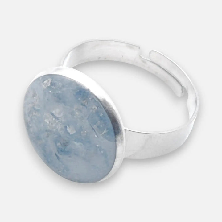 Ice Lagoon Ring - Unigröße (verstellbar)