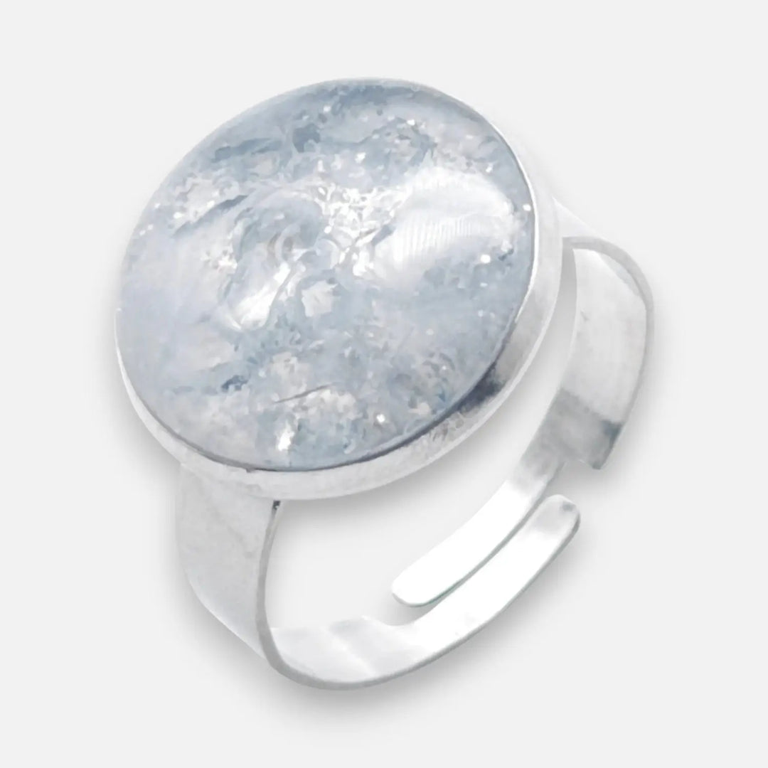 Ice Lagoon Ring - Unigröße (verstellbar)