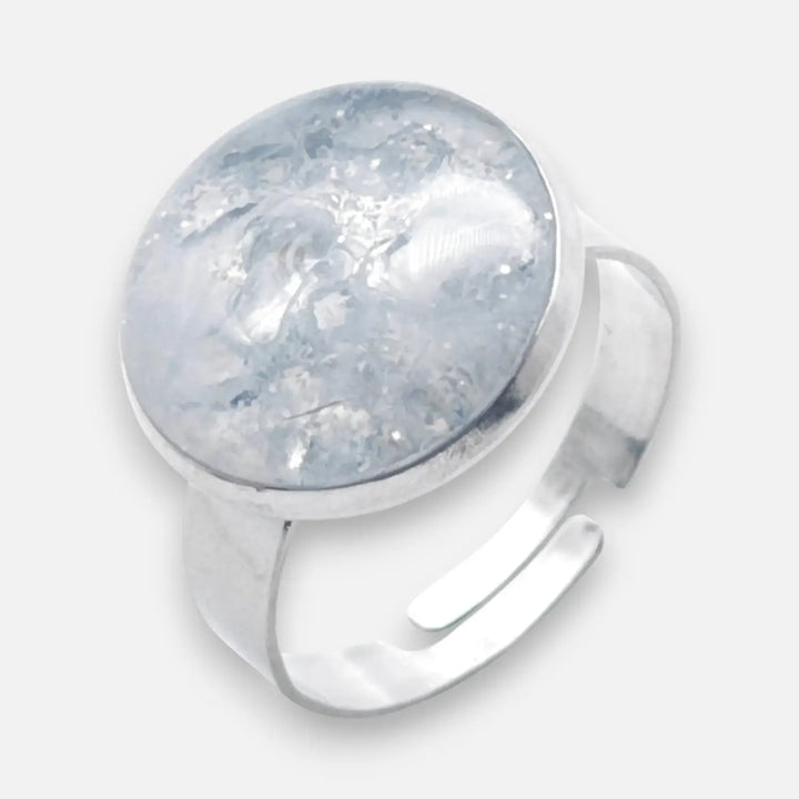 Ice Lagoon Ring - Unigröße (verstellbar)