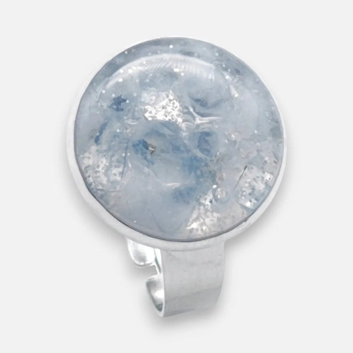 Ice Lagoon Ring - Unigröße (verstellbar)
