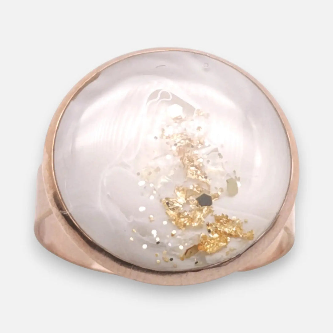 Ivory Gold Classic - Unigröße (verstellbar)