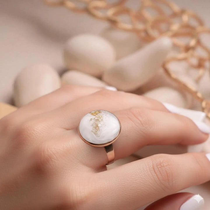 Ivory Gold Classic - Unigröße (verstellbar)