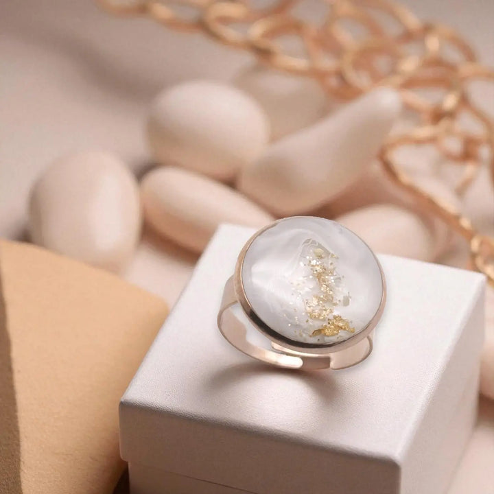 Ivory Gold Classic - Unigröße (verstellbar)