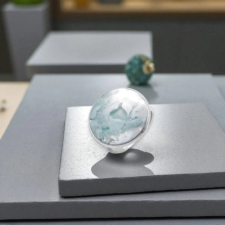 Ivory Meadow Ring - Unigröße (verstellbar)