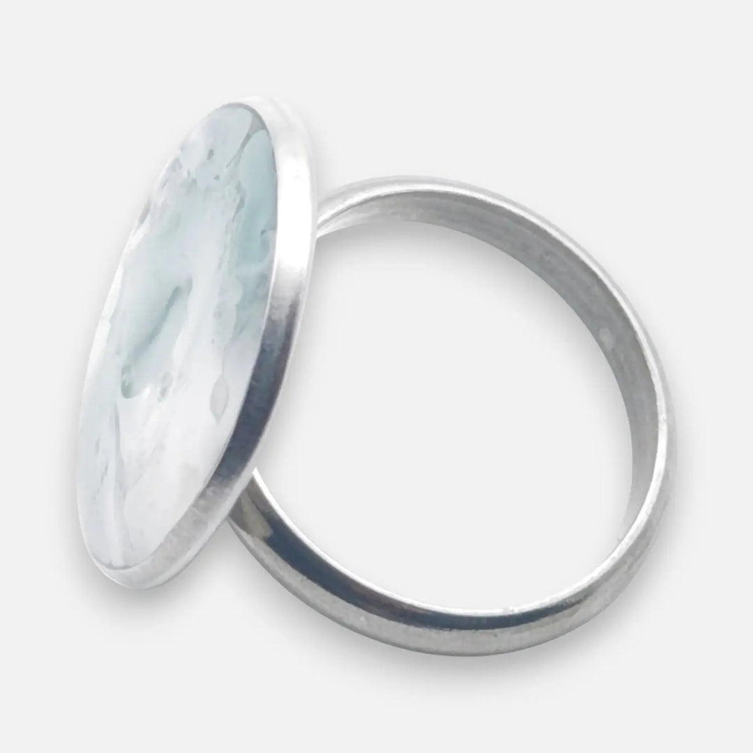 Ivory Meadow Ring - Unigröße (verstellbar)