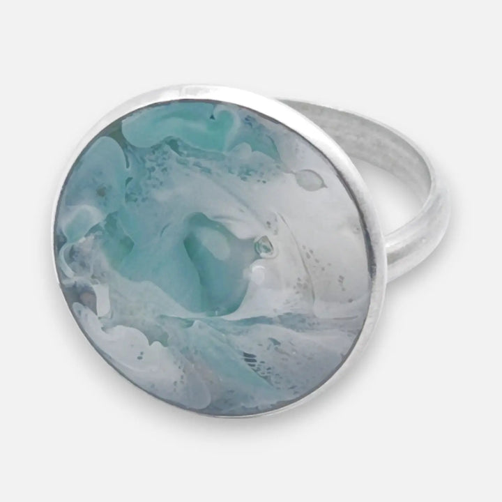 Ivory Meadow Ring - Unigröße (verstellbar)