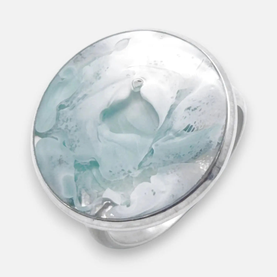 Ivory Meadow Ring - Unigröße (verstellbar)