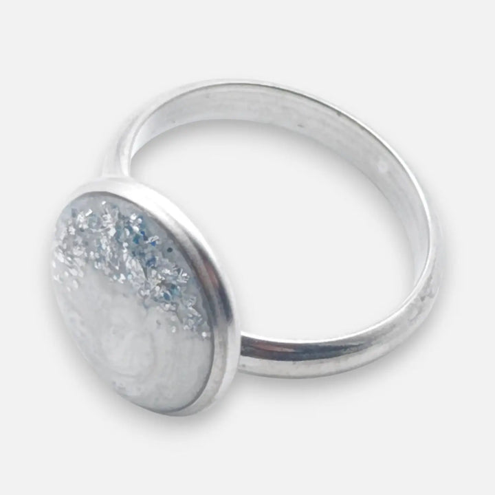 Ivory Steel Mini - Unigröße (verstellbar)