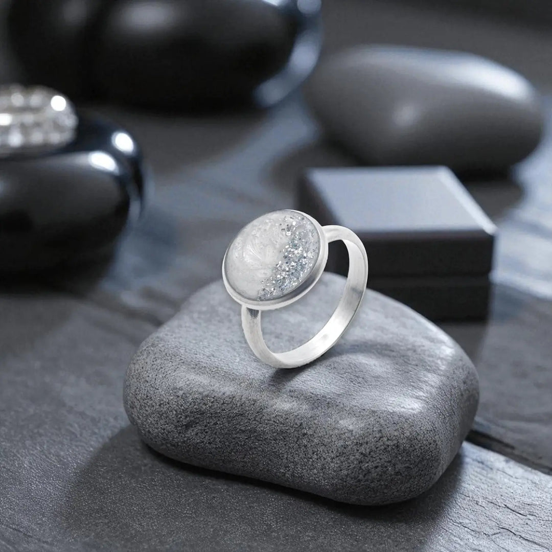 Ivory Steel Mini - Unigröße (verstellbar)