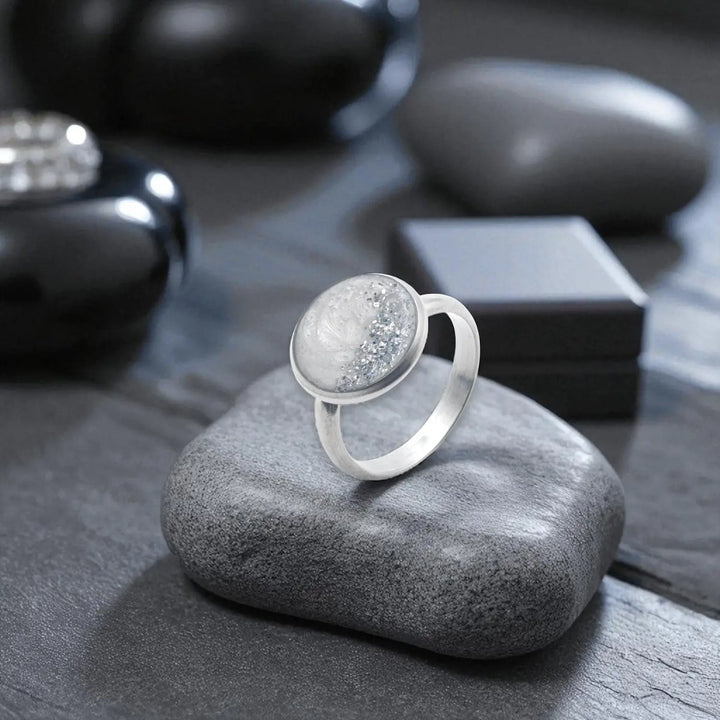 Ivory Steel Mini - Unigröße (verstellbar)