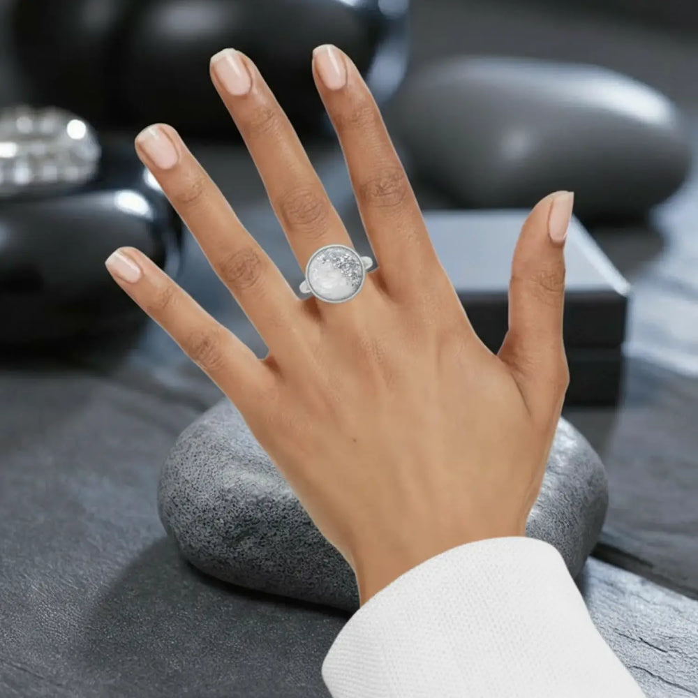 Ivory Steel Mini - Unigröße (verstellbar)