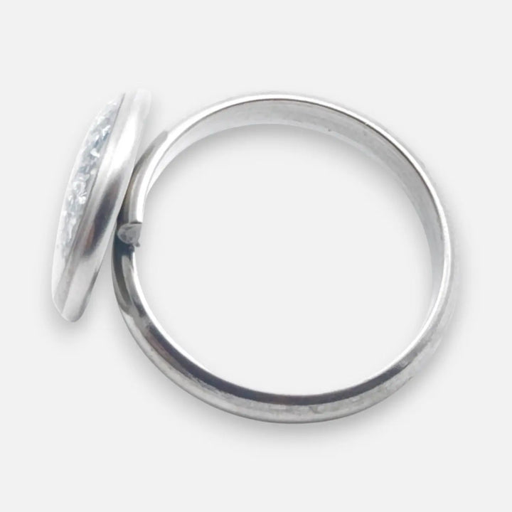 Ivory Steel Mini - Unigröße (verstellbar)