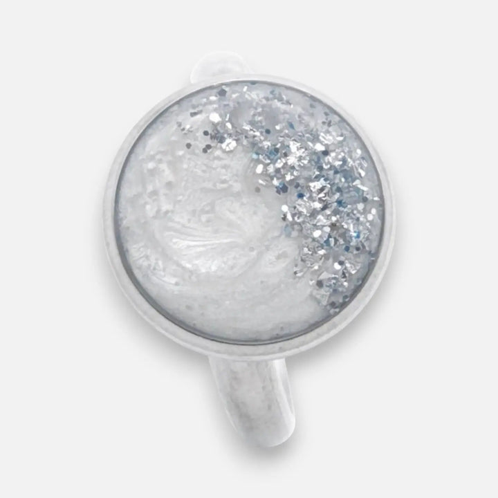 Ivory Steel Mini - Unigröße (verstellbar)