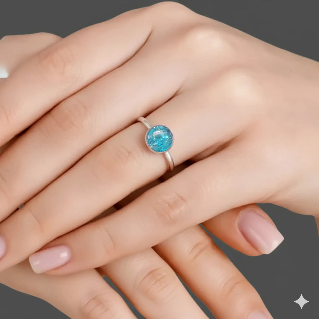 Lagoon Micro Ring - Unigröße (verstellbar)