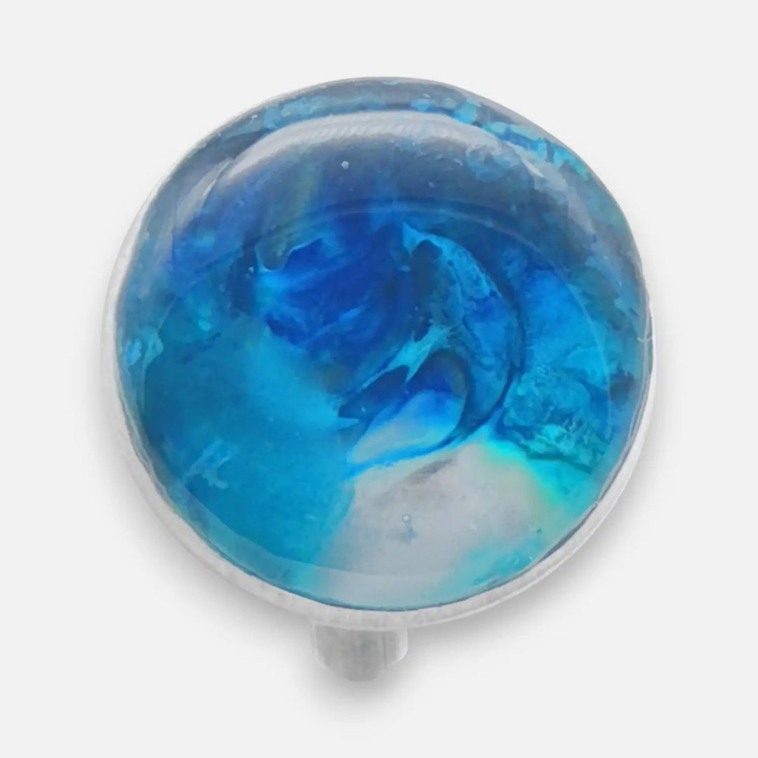 Lagoon Trio Ring - Unigröße (verstellbar)