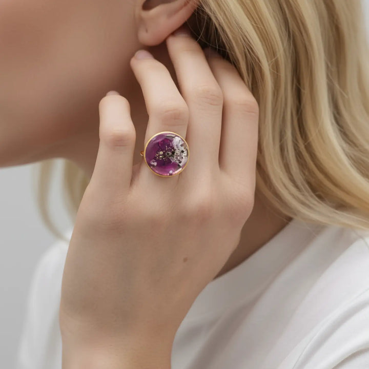 Lavender Dream Unigröße (verstellbar)