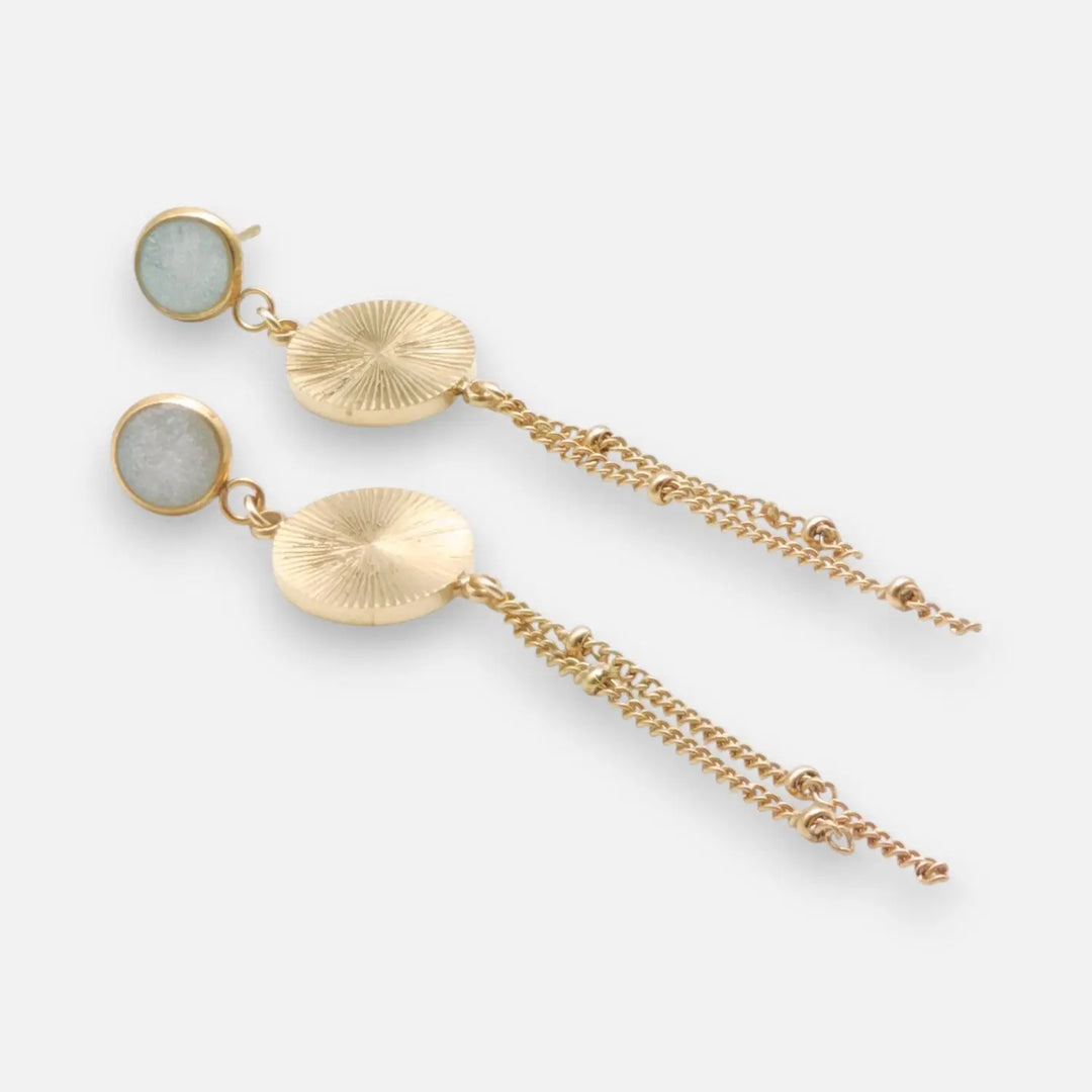 Link Drop Studs - Ohrstecker