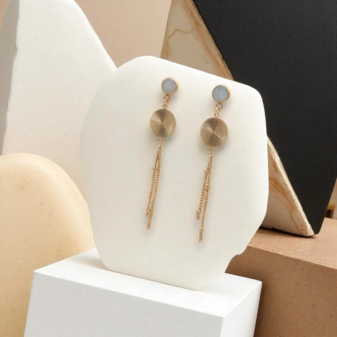 Link Drop Studs - Ohrstecker