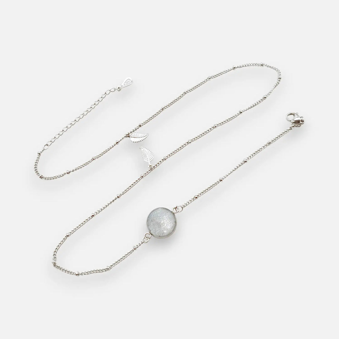 Long Orb Extender - Pearl Ice Sheen - Kugelankerkette